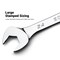 Capri Tools 7mm Angle Open End Wrench, 30Deg and 60Deg Angles, Metric CP11907 - alternate 6